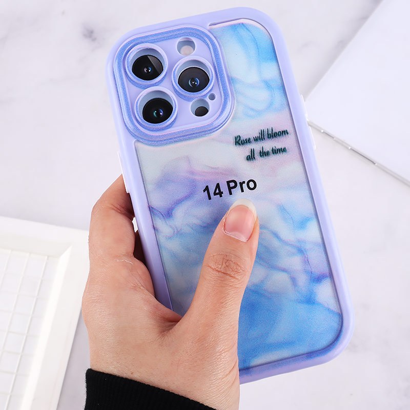 قاب آبرنگی ابر و بادی Vip Max آیفون iPhone 14 Pro محافظ لنزدار