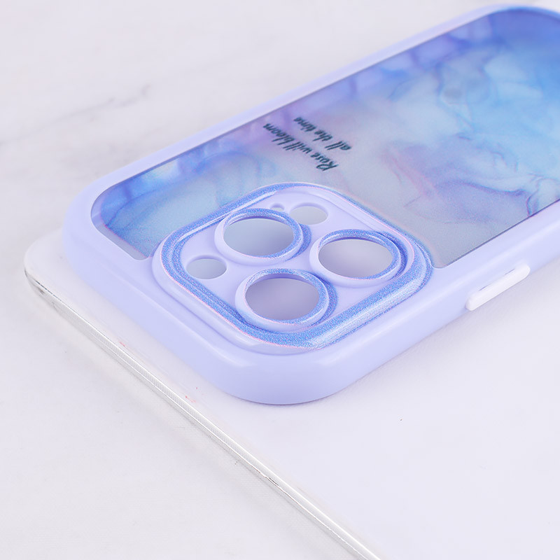 قاب آبرنگی ابر و بادی Vip Max آیفون iPhone 14 Pro محافظ لنزدار
