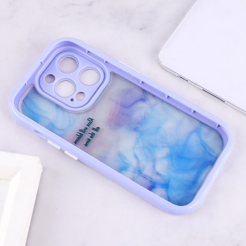 قاب آبرنگی ابر و بادی Vip Max آیفون iPhone 14 Pro محافظ لنزدار