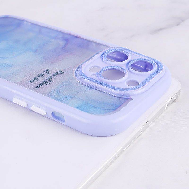 قاب آبرنگی ابر و بادی Vip Max آیفون iPhone 14 Pro محافظ لنزدار