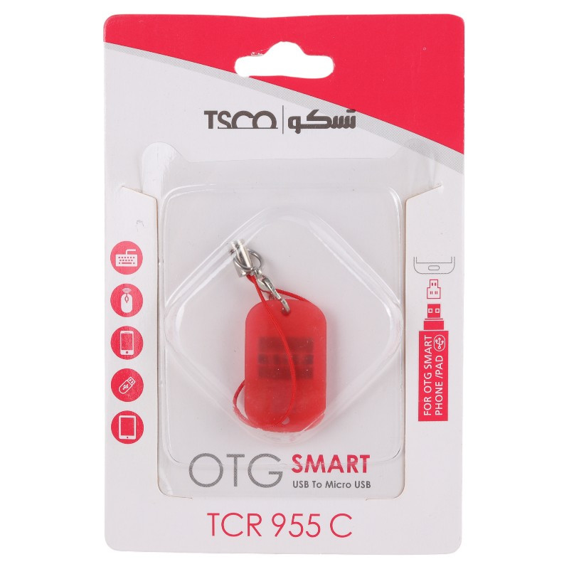 تبدیل TSCO TCR 955 C USB To Micro USB OTG