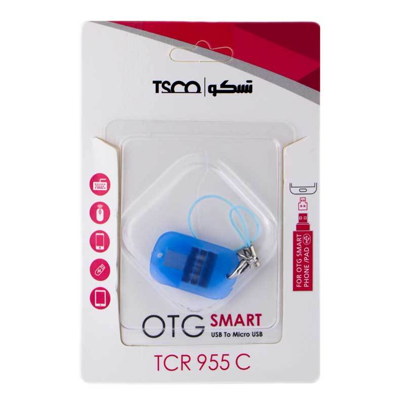 تبدیل TSCO TCR 955 C USB To Micro USB OTG