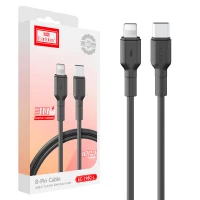 کابل تبدیل فست شارژ Earldom EC-198C-L Type-C To Lightning 30W 1m