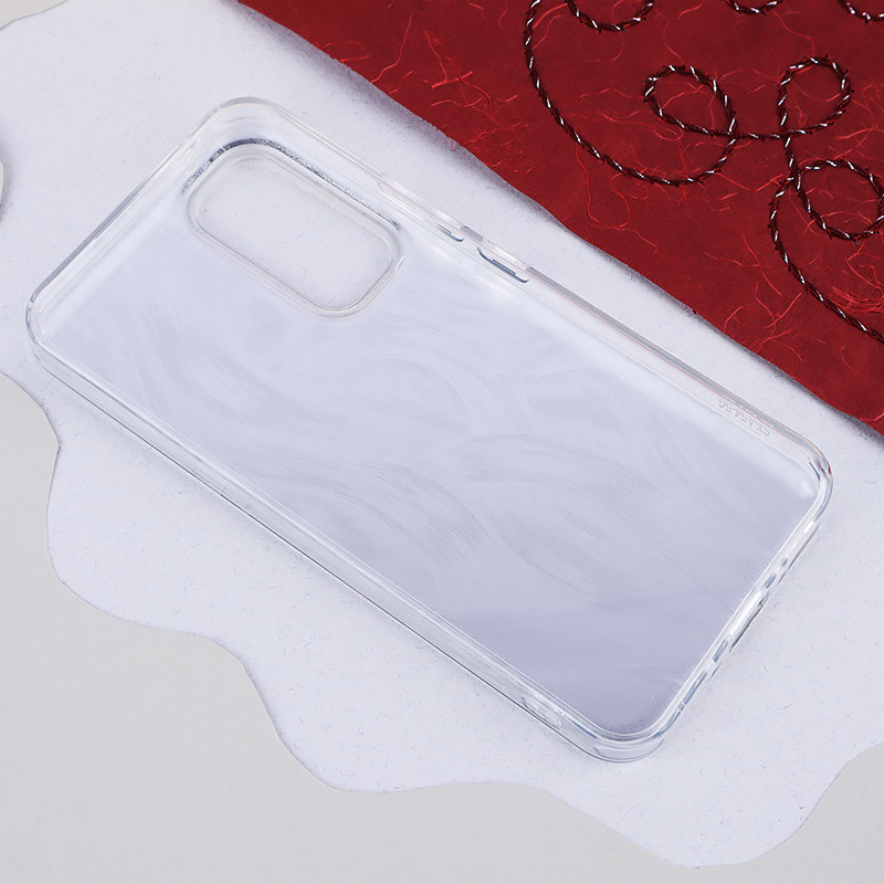 قاب Vip Max سامسونگ Galaxy A54 نقره ای طرح دار