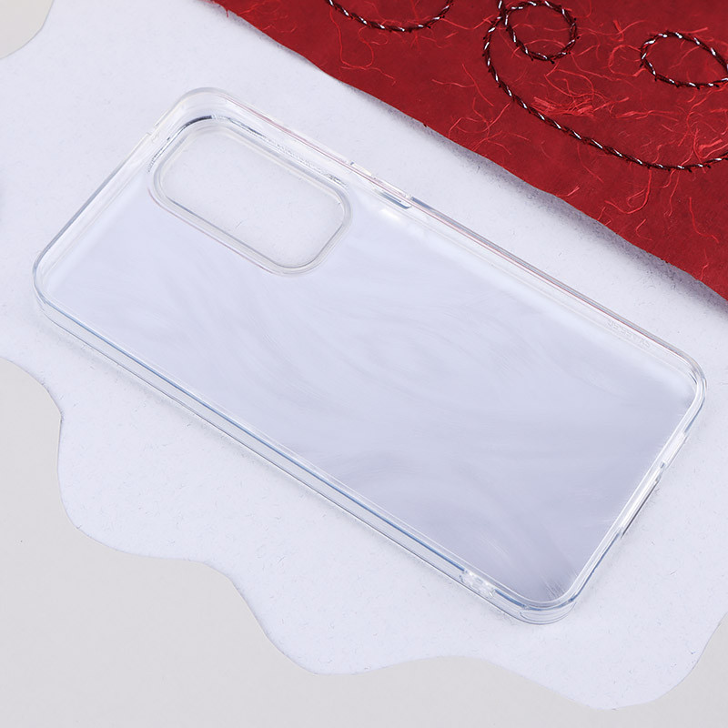 قاب Vip Max سامسونگ Galaxy A55 نقره ای طرح دار