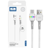 کابل میکرو یو اس بی فست شارژ Earldom EC-120M 3A 1m