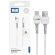کابل میکرو یو اس بی فست شارژ Earldom EC-120M 3A 1m