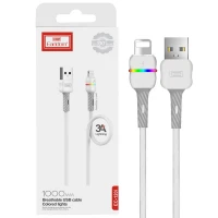 کابل آیفونی فست شارژ Earldom EC-120i 3A 1m