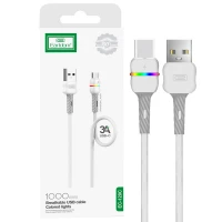 کابل تایپ سی فست شارژ Earldom EC-120C 3A 1m