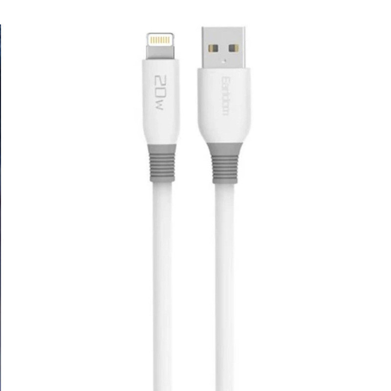 کابل آیفونی فست شارژ Earldom EC-158i 20W 1m