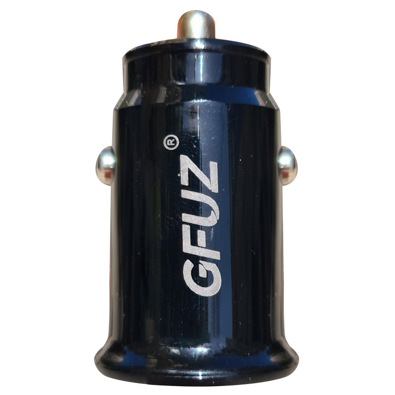 شارژر فندکی فست شارژ GFUZ CR-86 3A QC3.0 25W + کابل تایپ سی