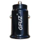 شارژر فندکی فست شارژ GFUZ CR-86 3A QC3.0 25W + کابل تایپ سی