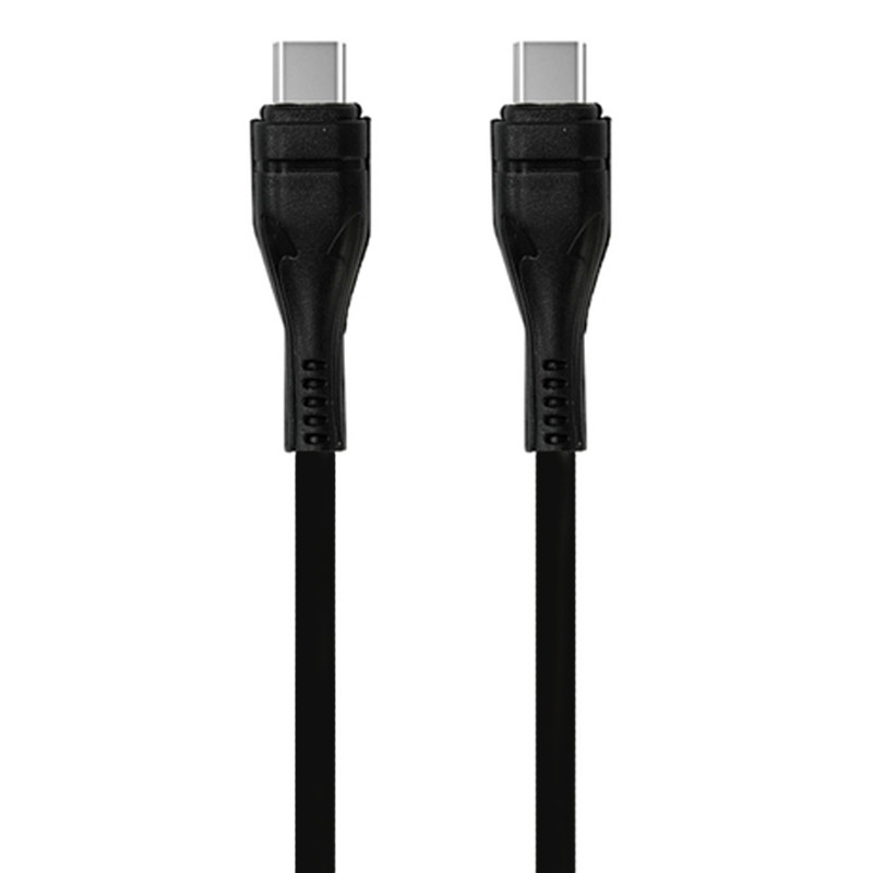 کابل تبدیل فست شارژ Earldom EC-165C Type-C To Type-C PD&nbsp;30W 1m