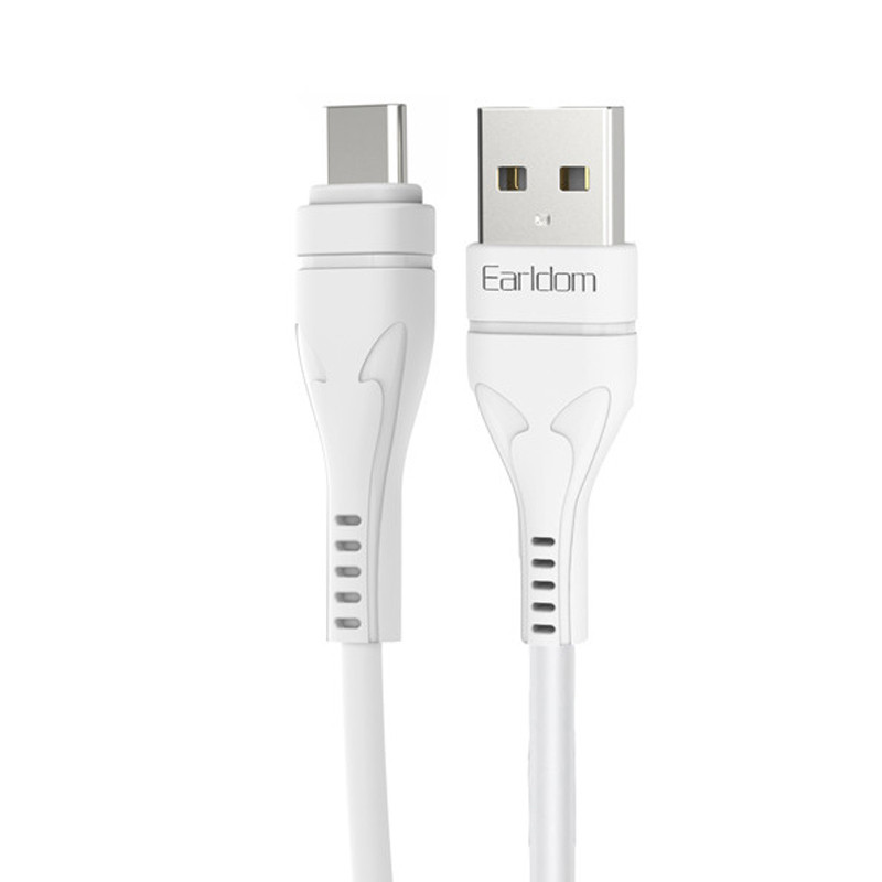 کابل تایپ سی فست شارژ Earldom EC-164C 2.4A 1m