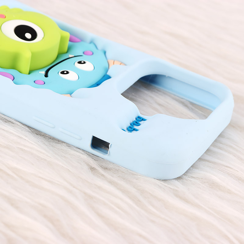 قاب عروسکی Vip Max آیفون iPhone 13 Pro / 14 Pro / 15 Pro پاپ سوکت دار طرح Mike & Sully