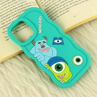 قاب موج دار Vip Max آیفون iPhone 12 Pro Max / 13 Pro Max عروسکی طرح Monsters