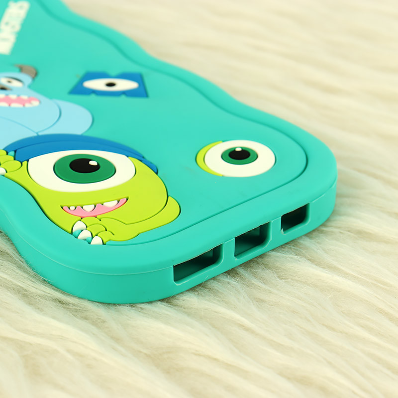 قاب موج دار Vip Max آیفون iPhone 12 Pro Max / 13 Pro Max عروسکی طرح Monsters