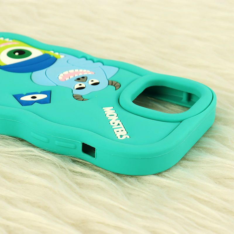 قاب موج دار Vip Max آیفون iPhone 13 / 14 / 15 عروسکی طرح Monsters