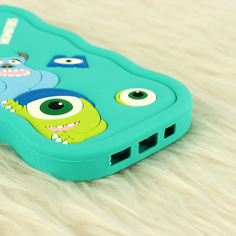قاب موج دار Vip Max آیفون iPhone 13 / 14 / 15 عروسکی طرح Monsters