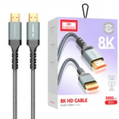 کابل HDMI 8K ارلدام ET-W31 طول 3 متر