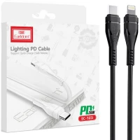 کابل تبدیل فست شارژ Earldom EC-165i Type-C To Lighting QC PD 20W 1m