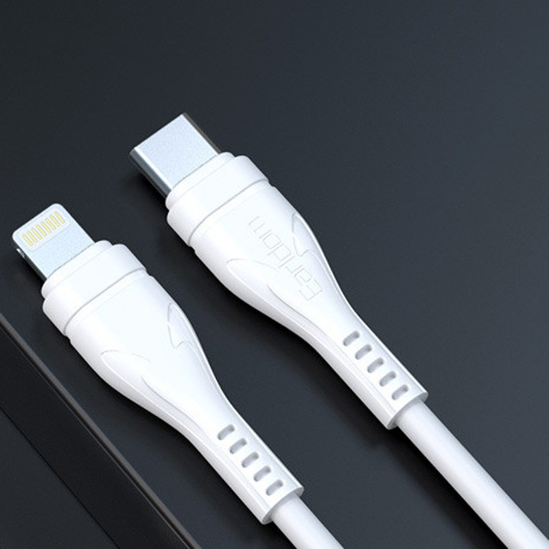 کابل تبدیل فست شارژ Earldom EC-165i Type-C To Lighting QC PD 20W 1m