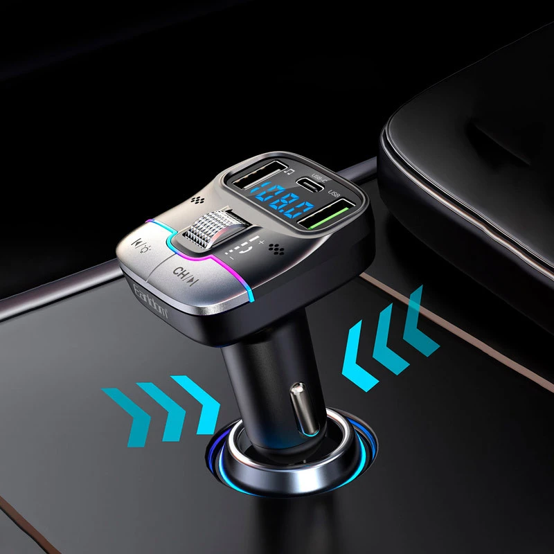 شارژر فندکی + FM Player بلوتوثی Earldom ET-M100