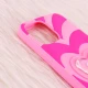 قاب آکواریومی سیلیکونی آیفون iPhone 13 Pro طرح قلب Barbie