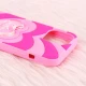 قاب آکواریومی سیلیکونی آیفون iPhone 13 Pro Max طرح قلب Barbie
