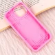 قاب آکواریومی سیلیکونی آیفون iPhone 13 Pro Max طرح قلب Barbie