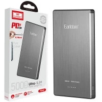 پاور بانک بی سیم فست شارژ ارلدام ET-PD42 QC PD 22.5W ظرفیت 5000 میلی آمپر ساعت