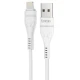 کابل آیفونی فست شارژ Earldom EC-164i 2.4A 1m