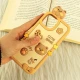 قاب عروسکی Vip Max آیفون iPhone 13 / 14 / 15 طرح Cute Bear Happy