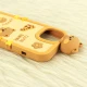 قاب عروسکی Vip Max آیفون iPhone 13 / 14 / 15 طرح Cute Bear Happy
