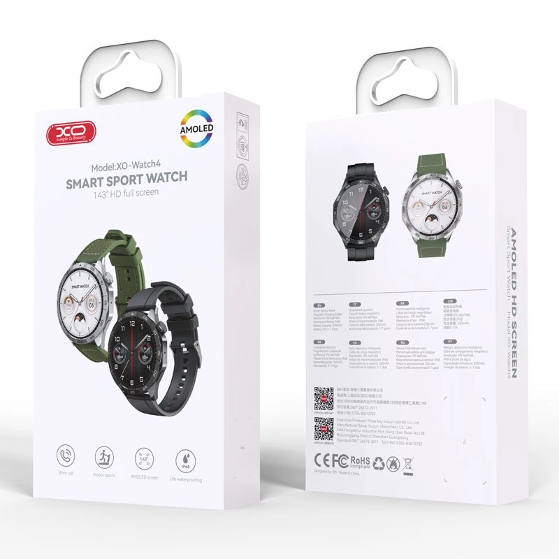 ساعت هوشمند ایکس او XO XO-Watch4 36mm