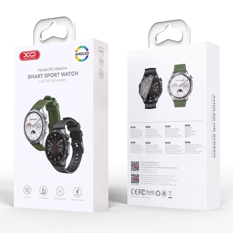 ساعت هوشمند ایکس او XO XO-Watch4 36mm
