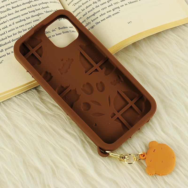 قاب سیلیکونی Vip Max آیفون iPhone 13 / 14 طرح Sweet Bear آویزدار