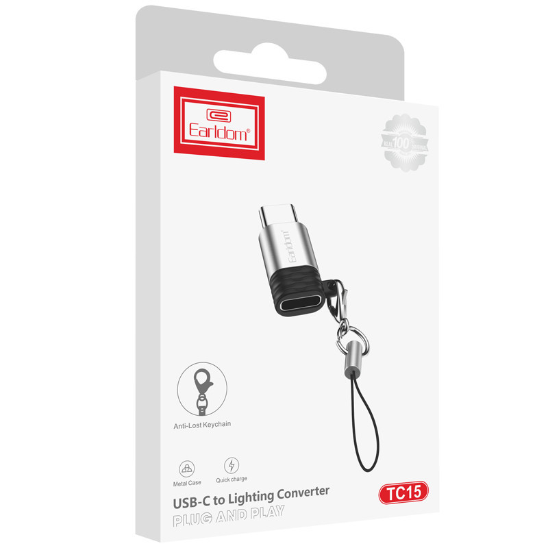 تبدیل Earldom ET-TC15 OTG Lightning To Type-C