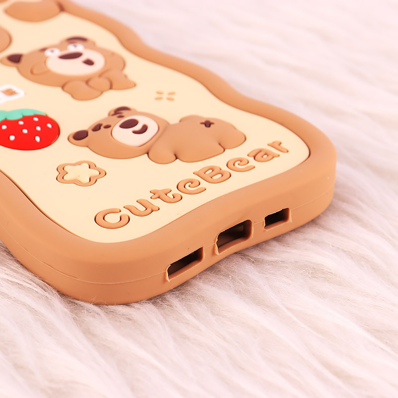 قاب عروسکی Vip Max آیفون iPhone 13 Pro طرح Cute Bear