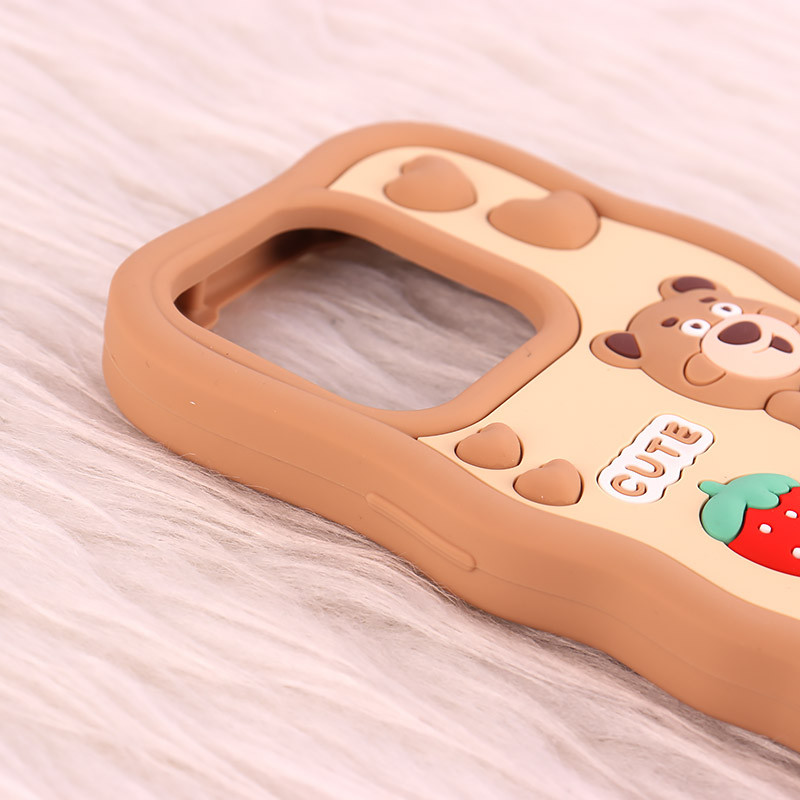 قاب عروسکی Vip Max آیفون iPhone 13 Pro طرح Cute Bear