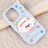 قاب سیلیکونی Vip Max آیفون iPhone 16 Pro پاپ سوکت دار طرح Puppy