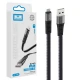 کابل آیفونی فست شارژ Earldom EC-170I 2.4A 1m