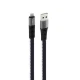 کابل آیفونی فست شارژ Earldom EC-170I 2.4A 1m