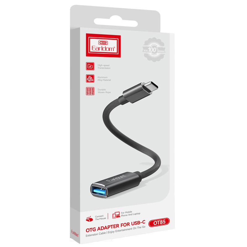 تبدیل Earldom ET-OT85 OTG USB3.0 To Type-C