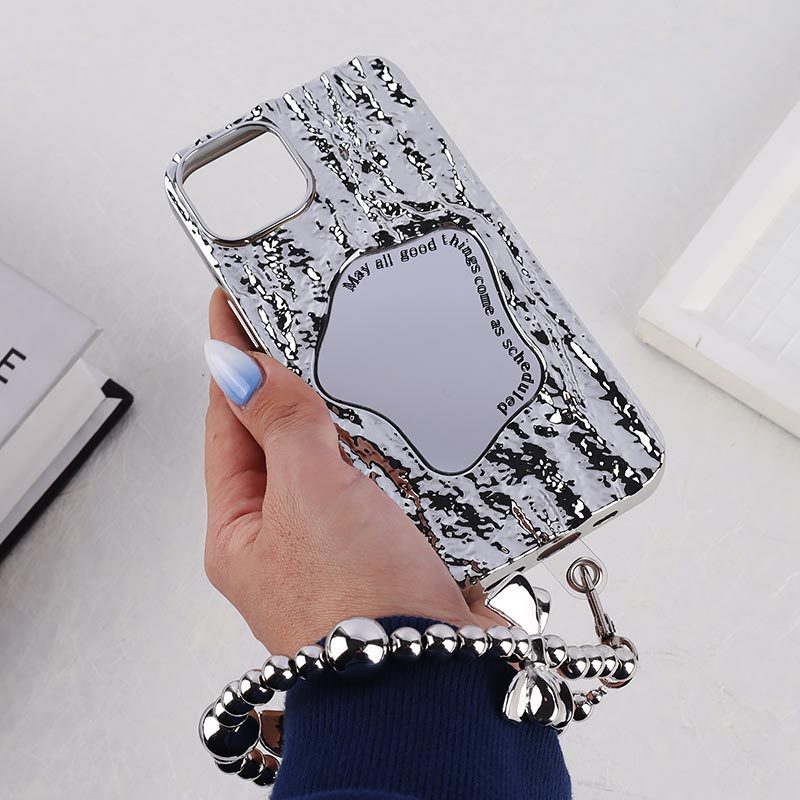 قاب آینه ای Vip Max آیفون iPhone 13 / 14 با بند مچی
