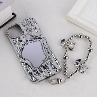 قاب آینه ای Vip Max آیفون iPhone 13 / 14 با بند مچی
