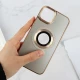 قاب ژله ای مگ سیف Berlia آیفون iPhone 13 / 14 دور براق