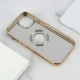 قاب ژله ای مگ سیف Berlia آیفون iPhone 13 / 14 دور براق