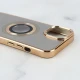 قاب ژله ای مگ سیف Berlia آیفون iPhone 13 / 14 دور براق