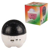 چراغ رقص نور اسپیکر دار بلوتوثی LT-750
